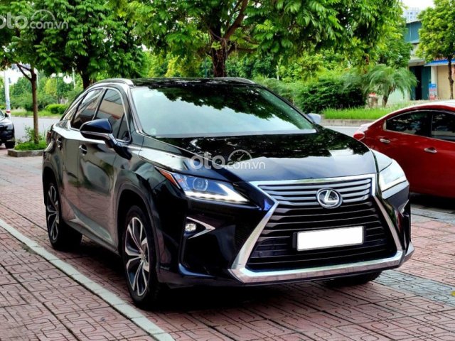 Bán Lexus RX 200T năm 2016, màu đen, xe nhập