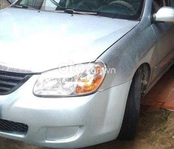 Bán Kia Cerato 1.6 MT sản xuất năm 2008, màu bạc, nhập khẩu Hàn Quốc, giá tốt0