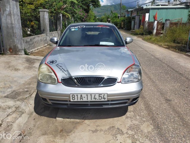 Bán Daewoo Nubira đời 2002, màu bạc, nhập khẩu, giá chỉ 59 triệu