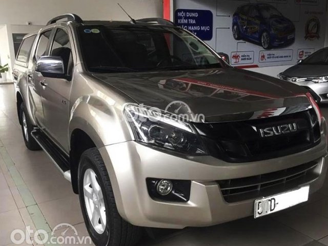 Bán Isuzu D-Max 2.5L sản xuất năm 2017, màu xám, xe nhập, 486tr