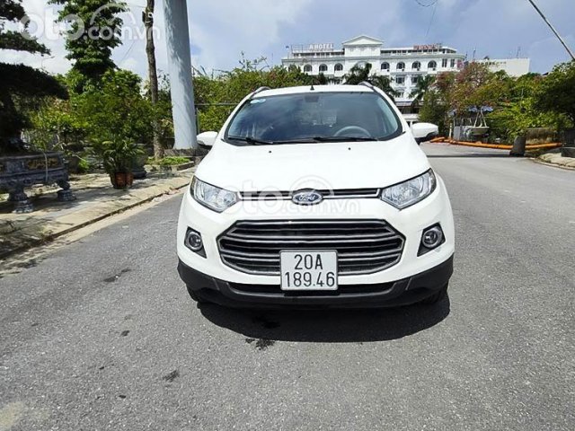 Cần bán Ford EcoSport năm 2016, màu trắng còn mới0