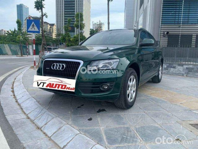 Bán Audi Q5 sản xuất 2015, màu xanh lục, nhập khẩu nguyên chiếc0