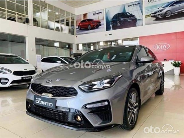 Cần bán Kia Cerato 1.6 AT Deluxe 2021, màu xám, giá tốt0