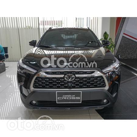 Bán Toyota Corolla Cross năm 2021 khan hiếm nhất thị trường, kí xe đủ màu0