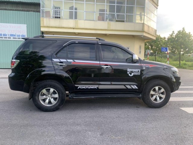 Cần bán Toyota Fortuner năm 2008, màu đen, nhập khẩu nguyên chiếc, giá tốt0