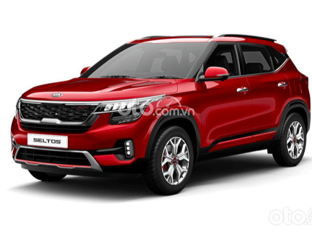 Cần bán xe Kia Seltos 1.4 Turbo Premium 2021, màu đỏ