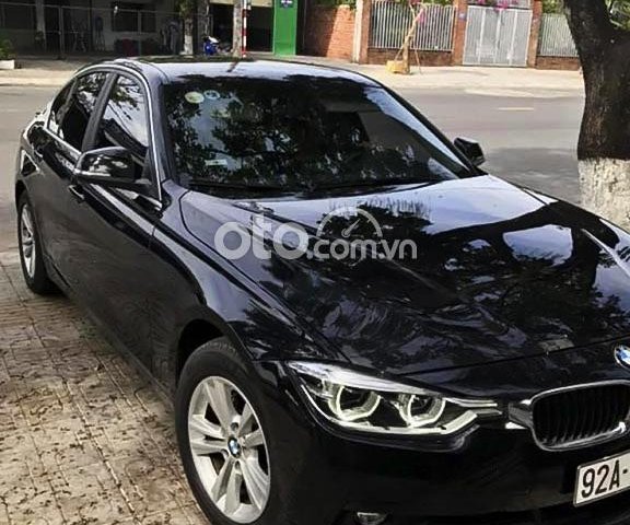 Cần bán lại xe BMW 320i 3 Series đời 2016, màu đen, nhập khẩu