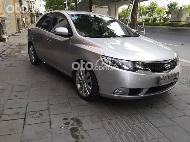 Bán Kia Cerato 1.6 AT năm 2011, màu bạc, xe nhập còn mới0