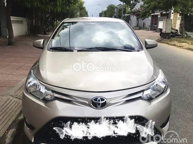 Cần bán xe Toyota Vios 1.5E năm sản xuất 2018, màu bạc còn mới0