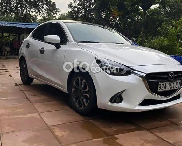 Xe Mazda 2 1.5 AT sản xuất năm 2016, màu trắng còn mới, 388tr0