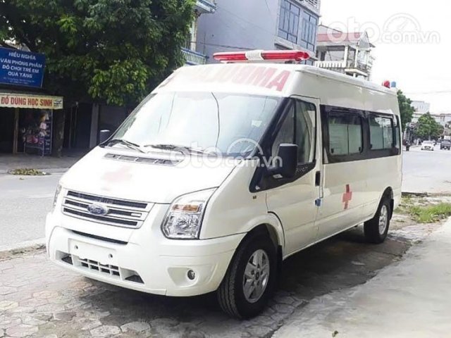 Bán Ford Transit năm 2021, màu bạc, giá 875tr0