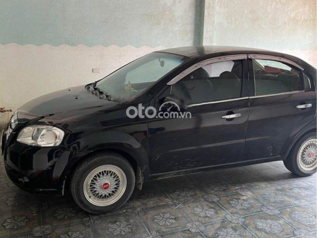 Bán xe Daewoo Gentra SX 1.5 MT đời 2009, màu đen0