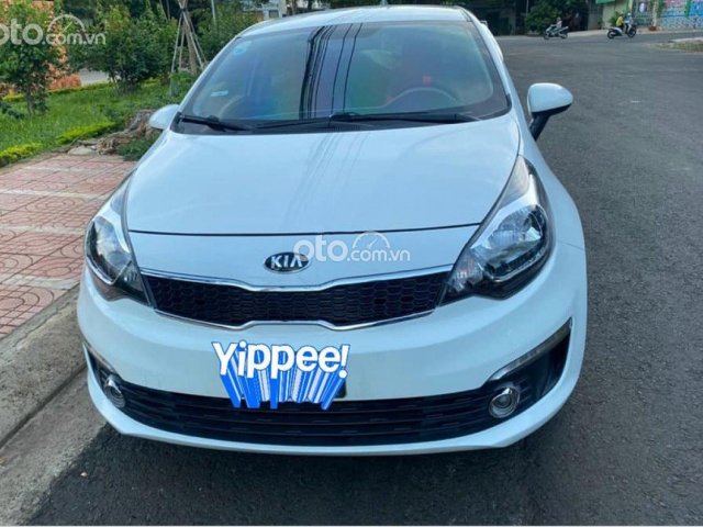 Bán Kia Rio 1.4 MT 2016, màu trắng, nhập khẩu0