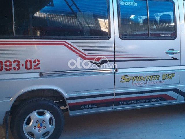 Bán xe Mercedes Sprinter năm 2007, màu bạc0