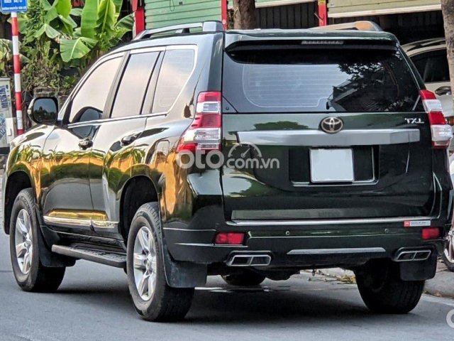 Xe Toyota Prado TXL 2.7L đời 2014, màu xanh lam, xe nhập còn mới0