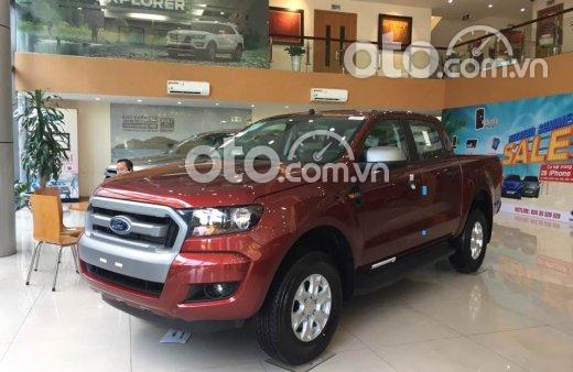 Bán Ford Ranger XL sản xuất 2021, màu đỏ, 616tr0