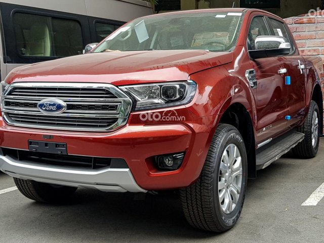 Cần bán xe Ford Ranger Limited 2.2L 4X4 AT 2021, màu đỏ0