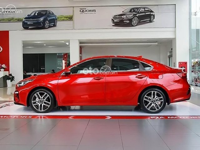 Bán ô tô Kia Cerato 1.6 AT Deluxe 2021, màu đỏ, giá tốt0