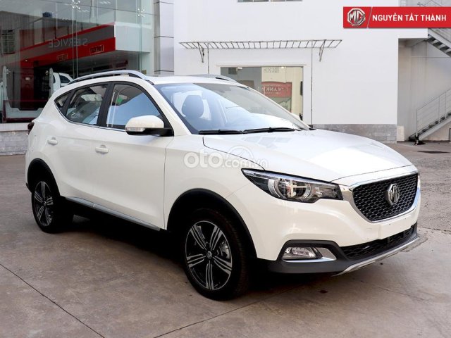 MG ZS 2021 màu trắng - Mẫu SUV bán chạy nhất Thái Lan