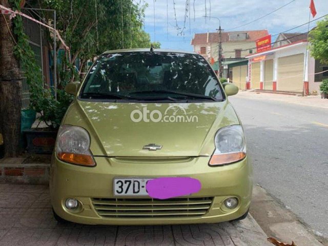 Cần bán xe Chevrolet Spark Lite Van 0.8 MT sản xuất năm 2012, màu xanh lục0