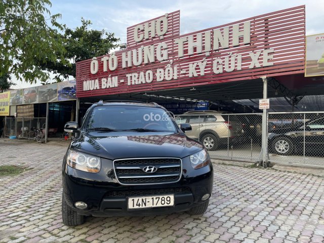 Bán Hyundai Santafe bản MLX đăng ký lần đầu 2007, ít sử dụng, giá 415tr0