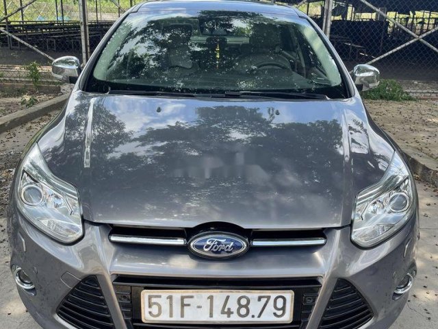 Cần bán Ford Focus đời 2015, màu xám, nhập khẩu nguyên chiếc chính chủ, 415tr