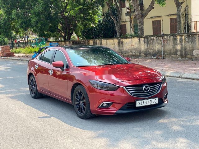 Bán Mazda 6 đời 2016, màu đỏ còn mới0