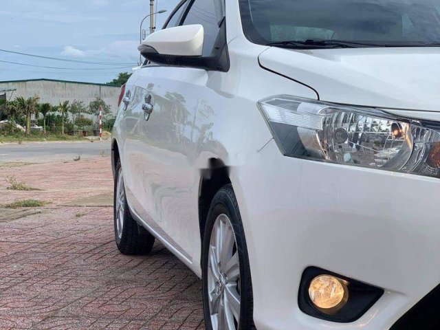 Bán Toyota Vios đời 2018, màu trắng, 430tr0