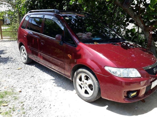 Cần bán xe Mazda Premacy 2002, màu đỏ0