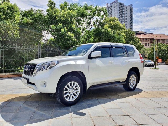 Bán xe Toyota Prado TXL đời 2015, màu trắng, nhập khẩu