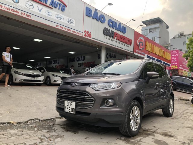 Cần bán gấp Ford EcoSport năm sản xuất 2014 - Tên cá nhân chính chủ từ đầu, đã trang bị nhiều đồ chơi0