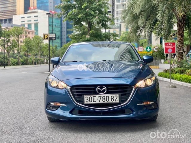 Mazda 3 Sedan 1.5AT Facelift sx 2017, màu xanh lam0