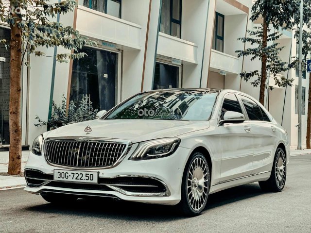 Mercedes S400 độ full Maybach S560 cực đẹp, trả góp chỉ từ 500tr nhận xe