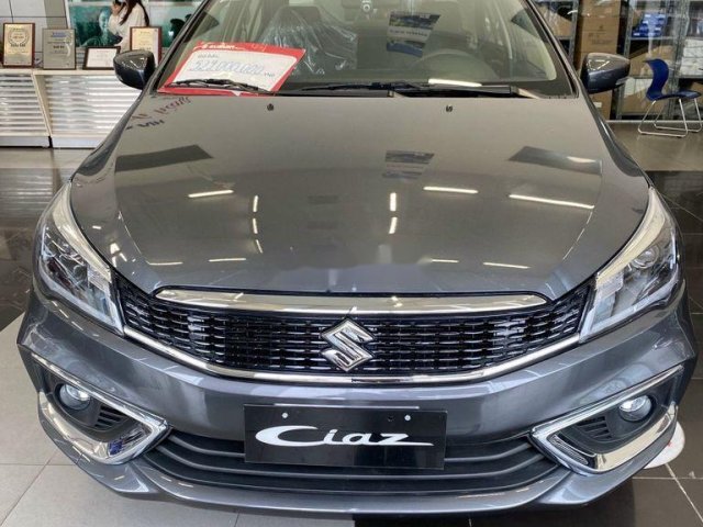 Cần bán xe Suzuki Ciaz đời 2021, màu xám, nhập khẩu nguyên chiếc, giá tốt