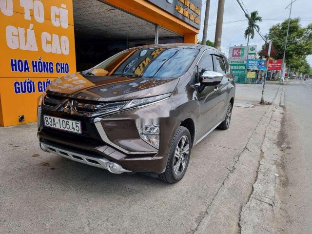 Bán Mitsubishi Xpander năm sản xuất 2020, màu nâu, giá 590tr0