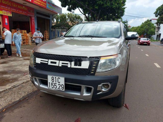 Bán ô tô Ford Ranger đời 2012, màu xám, nhập khẩu, giá chỉ 379 triệu0