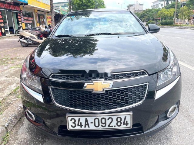 Bán Chevrolet Cruze sản xuất năm 2011, màu đen chính chủ, giá chỉ 236 triệu0