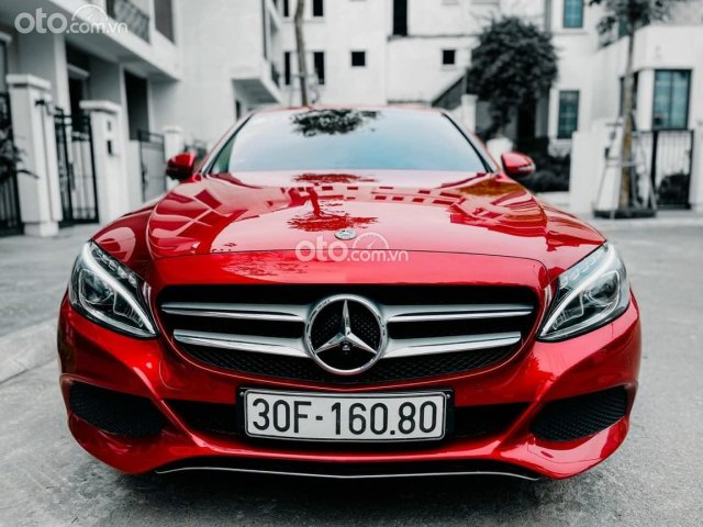 Mercedes Benz C200 sản xuất 2017 hộp số mới 9 cấp, đã độ camera 360, cửa hit, trả góp từ 250tr nhận xe