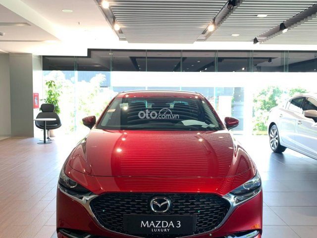 Mazda 3 2021 ưu đãi giảm 25tr+ BHVC + Phụ kiện chính hãng, thủ tục nhanh gọn giao xe ngay0