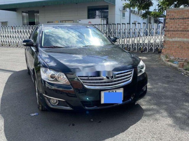 Bán ô tô Toyota Camry 2007, màu đen, giá chỉ 386 triệu0