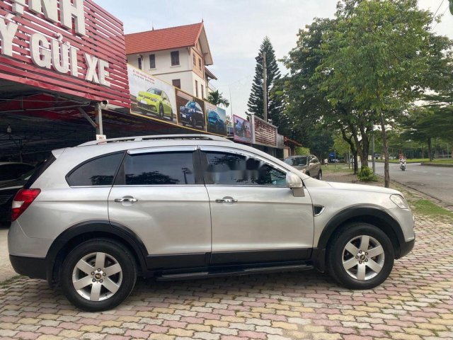 Bán xe Chevrolet Captiva MT đời 2007, màu bạc giá cạnh tranh