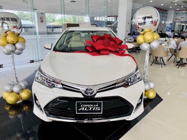 Bán ô tô Toyota Corolla Altis 1.8E năm sản xuất 2020, màu trắng, giá tốt0