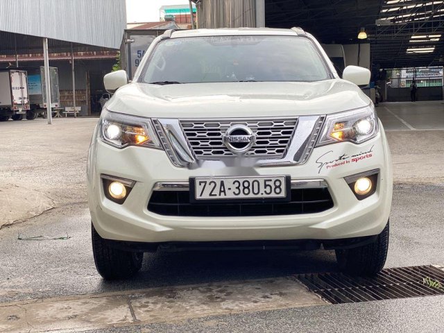 Cần bán Nissan X Terra đời 2019, màu trắng, xe nhập còn mới0