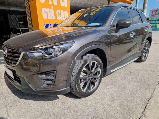 Cần bán lại xe Mazda CX 5 đời 2016, màu xám còn mới, giá tốt