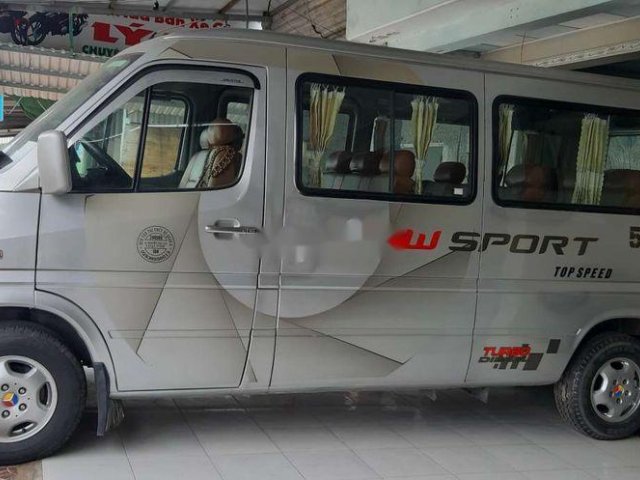 Bán Mercedes Sprinter đời 2005, màu bạc mới 80%0