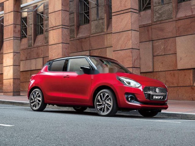 Bán Suzuki Swift sản xuất năm 2021, màu đỏ, nhập khẩu giá cạnh tranh0