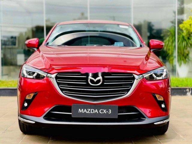 Bán xe Mazda CX3 năm sản xuất 2021, màu đỏ, nhập khẩu0