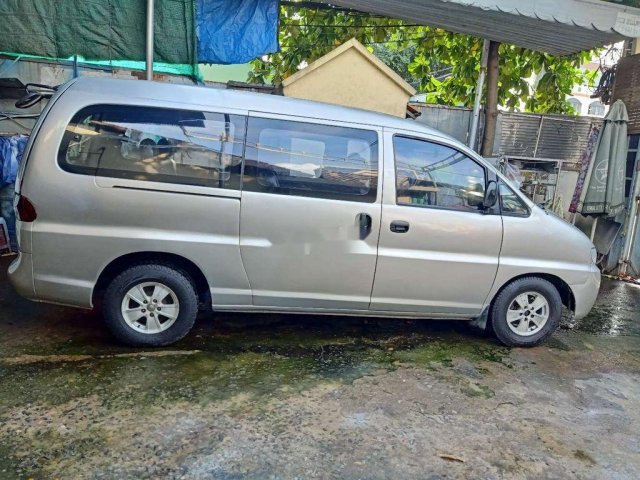 Bán Hyundai Starex đời 1998, màu bạc, nhập khẩu