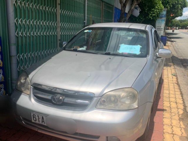 Bán Daewoo Lacetti sản xuất 2011, màu xám, nhập khẩu chính chủ, giá tốt