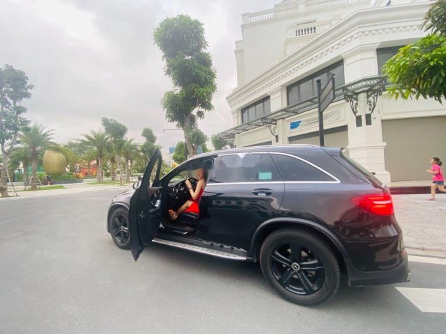 Bán Mercedes GLC 63 đời 2019, màu đen, nhập khẩu0